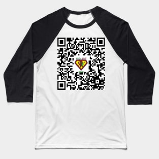 QR for The Krypton Report. Baseball T-Shirt